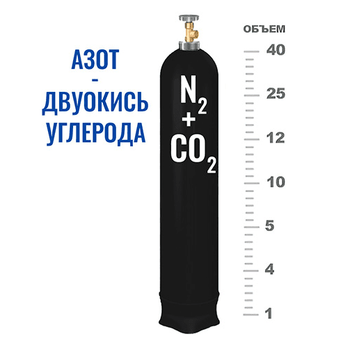 Баллоны для смеси в Химках