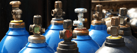 Заправка и обмен газовых баллонов с доставкой по Химки и области